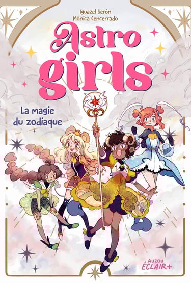 Première de couverture du tome 1 du roman Astrogirls