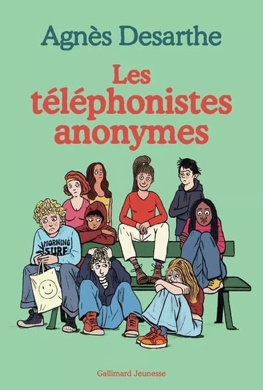 Première de couverture du roman Les Téléphonistes anonymes