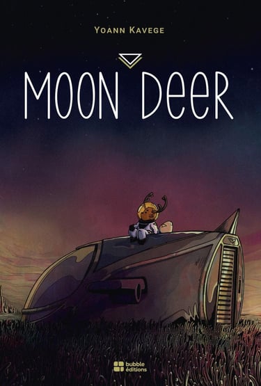 Première de couverture de la BD Moon deer