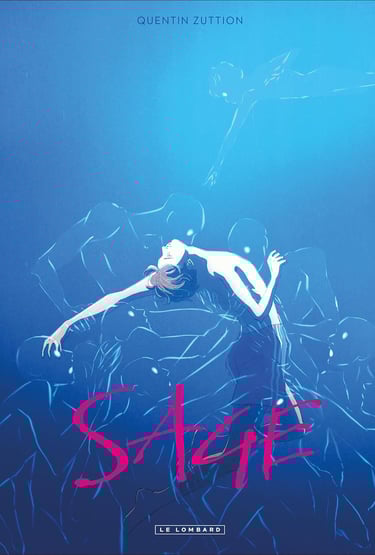 Première de couverture de la BD Sage de Quentin Zuttion