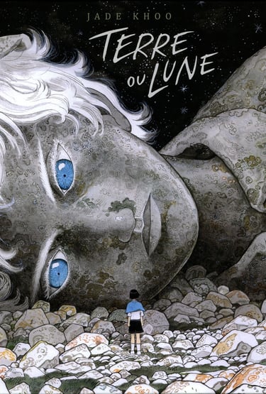 Première de couverture de la BD Terre ou lune de Jade Khoo