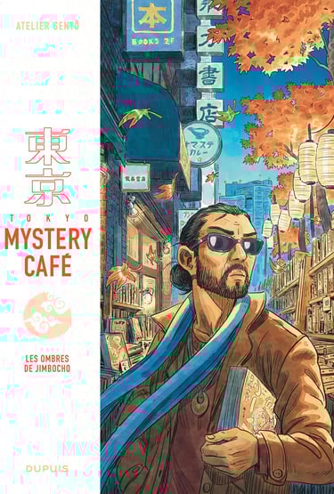 Première de couverture du tome 2 de la BD Tokyo mystery Café