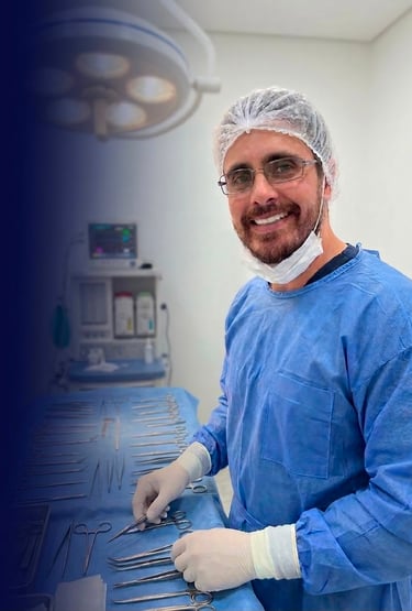 Veterinário de castração em maringá
