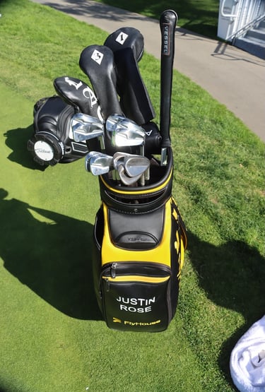 Justin Rose WITB