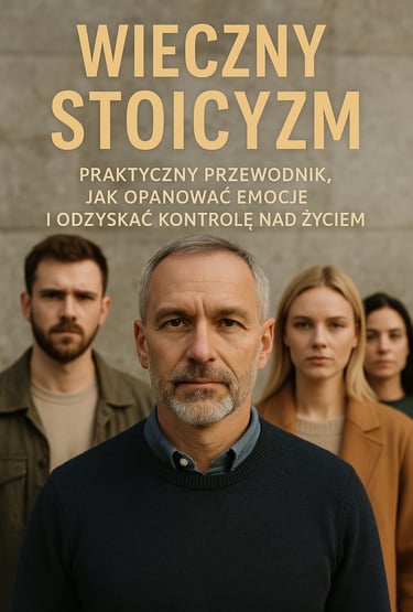 Wieczny Stoicyzm – Praktyczny przewodnik, jak opanować emocje i odzyskać kontrolę nad życiem