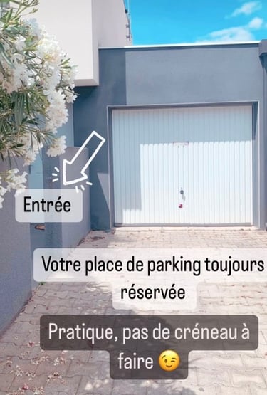 Place de stationnement