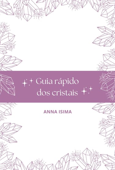 E-book Guia rápido dos cristais