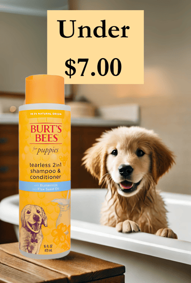 dog shampoo