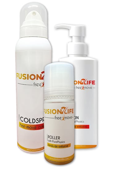 Fusion2Life Roller, Spray und Lotion Bild