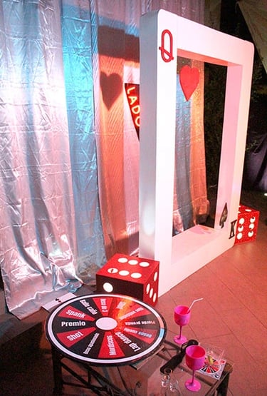 Fiesta swinger temática de casino en Reñaca