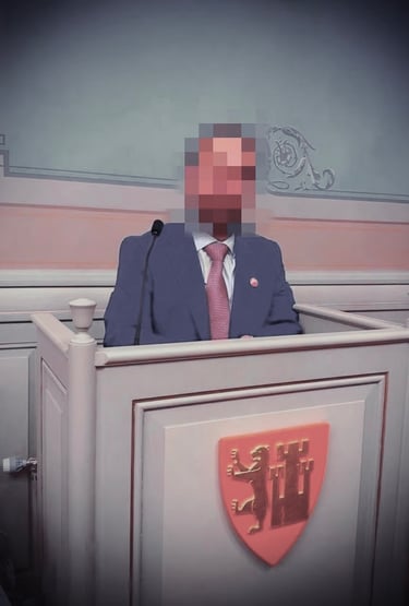 صلاح حسن السعدي النائب البديل في بلدية فريكدريكستاد