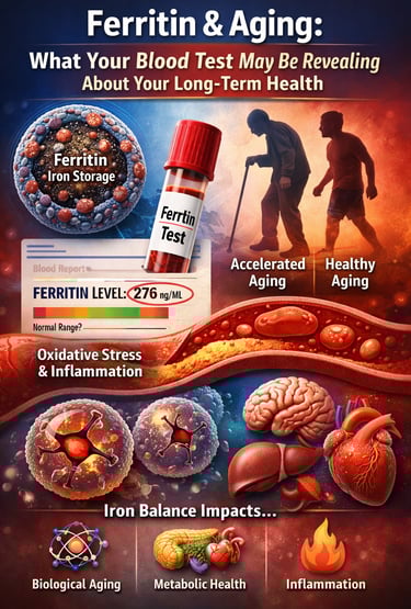 Can High Iron Speed Up Aging