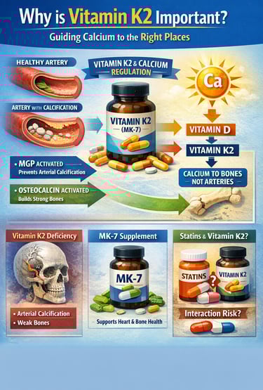 Vitamin K2: The Missing Nutrient That May Protect Your Arteries, Bones, and Brain