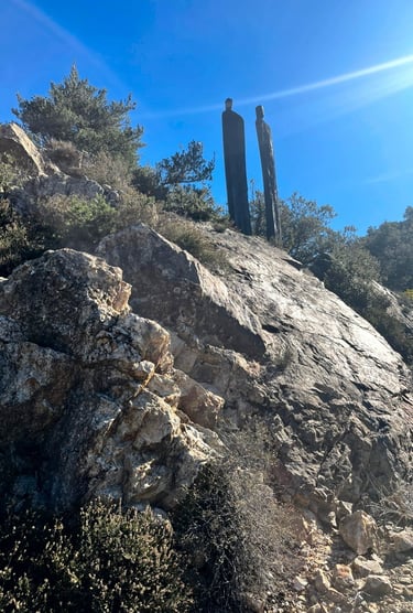 Sur le sentiers des lauzes