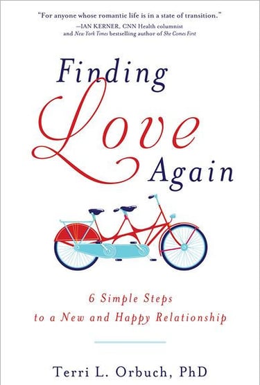 Finding Love Again: 6 Simple Steps to a New and Happy Relationship