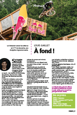 Article sur Louis Gaillet, descendeur hors normes