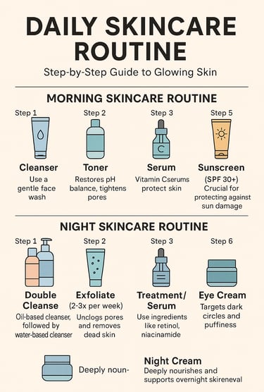 skincare routine