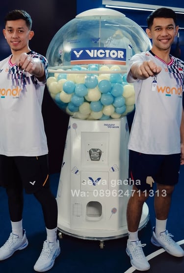 sewa mesin gachapon jumbo