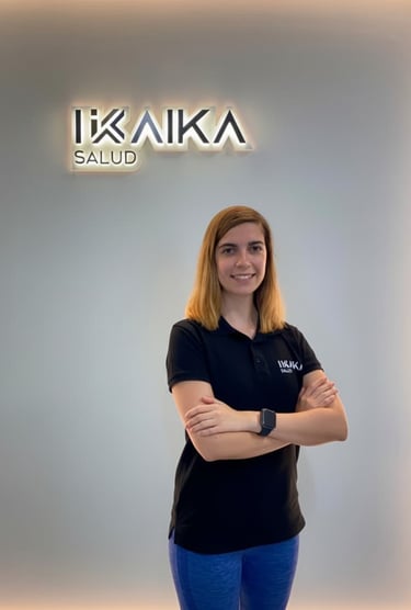 Fisioterapeuta en Albacete experta en salud de la mujer y ejercicio terapéutico en Ikaika Salud