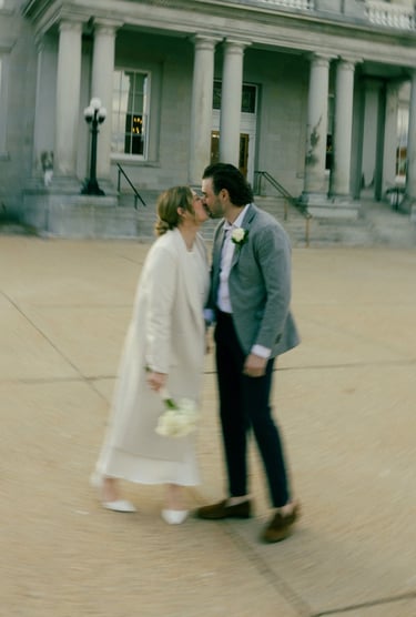 Courthouse Elopement In Concord New Hampshire