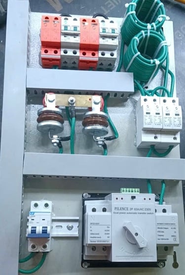 Tủ điện cắt sét 4 lớp