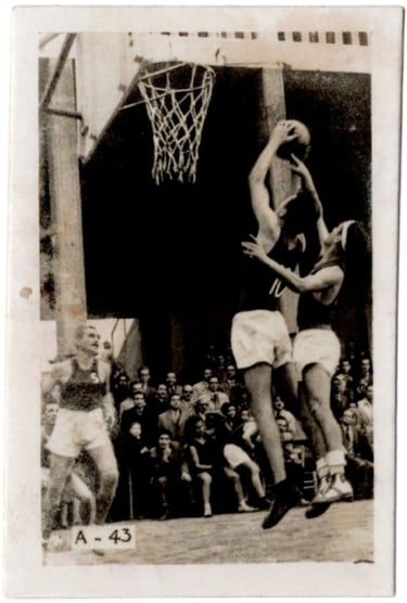 Vintage Chicles Tabay Sports Cards