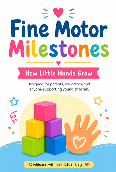 Fine-Motor-Milestones-Resource