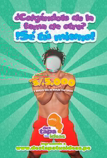 Campaña 360 para Tampico Perú.