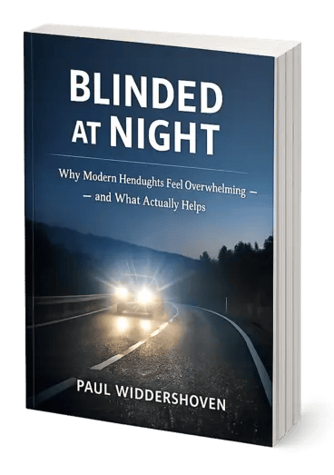 Blinded at Night Cover