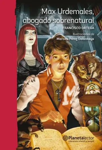 Libro pdf Max Urdemales, abogado sobrenatural de Francisco Ortega