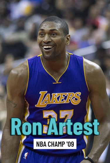Metta World Peace/Ron Artest
