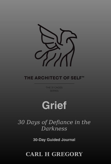 Grief journal – 30 Day Guided Journal Grief by Carl H Gregory