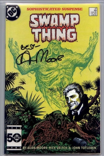 alan moore swamp thing dc comics 