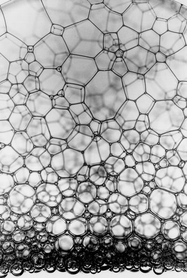 a black and white photo of a cell phone