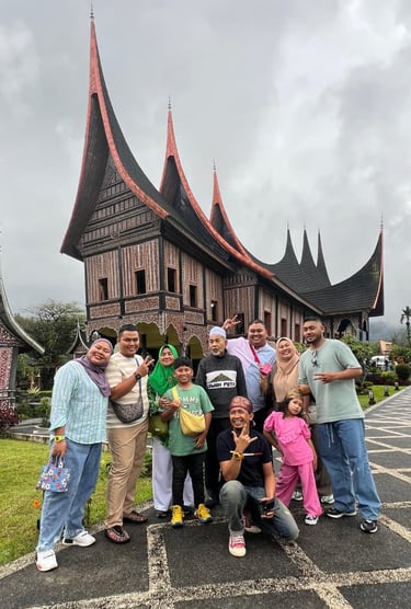 agen pelancongan Padang Bukittinggi