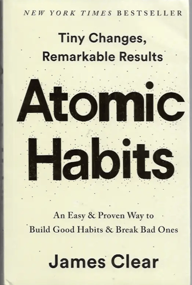 atomic habits book by james clear