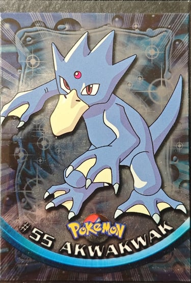 Akwakwak topps série 1 foil