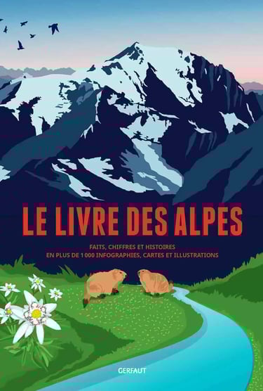 Le Livre des Alpes (Éditions du Gerfaut, 2024)4.