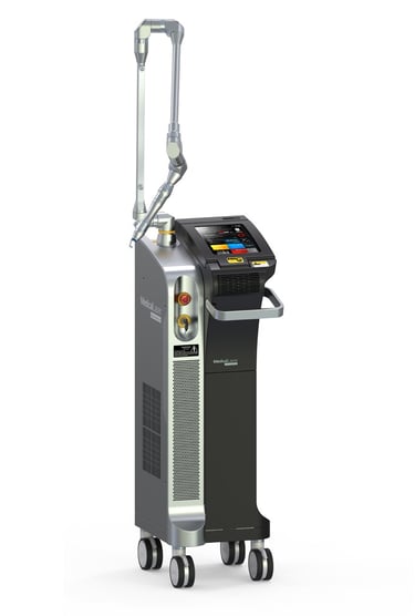 F8 Fractional C02 laser