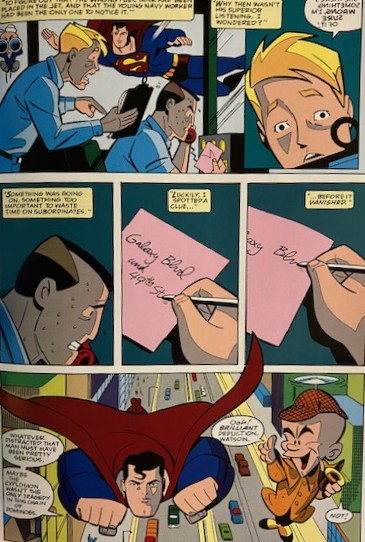 Superman Adventures - Mxyzptlk Helping or Hurting?