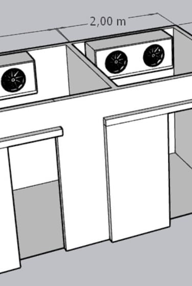 diseño y montaje de cuartos frios