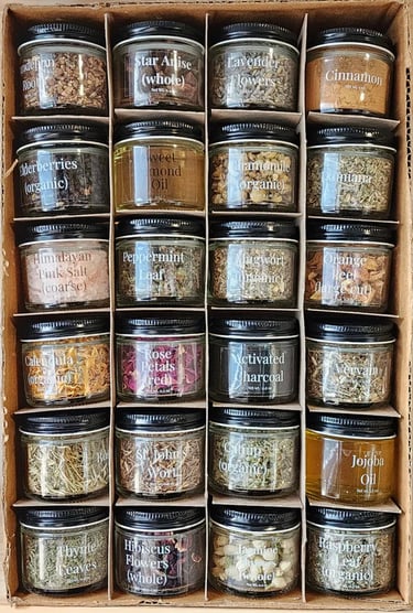 Apothecary Ingredient Witchy Advent Calender