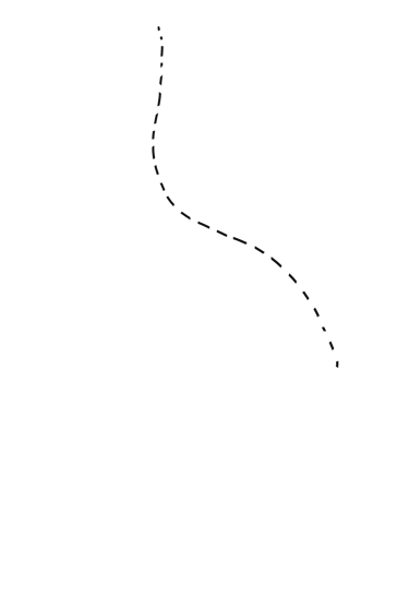 a drawing a track