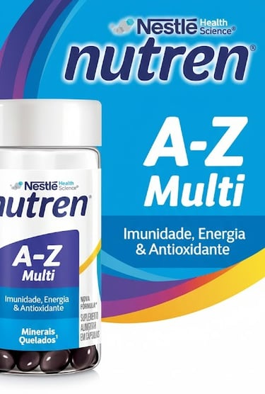 Nutren vitamina A-Z