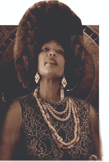 Ama Nkrumah: Author of Nyankonton Be Yourself 