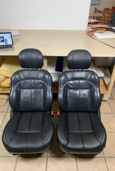 rénovation siège jeep cherokee