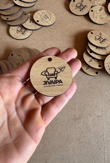 Gravure Laser et découpe laser bois