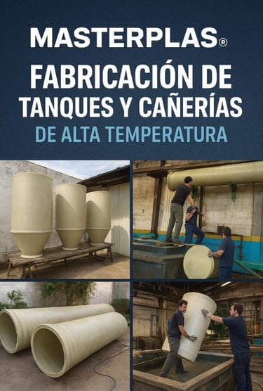 fabricacion de tanques y cañerias de alta temperatura solicita presupuesto