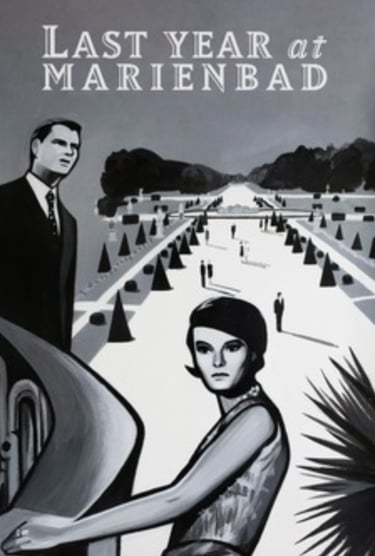 Movie Cover: Last Year at Marienbad