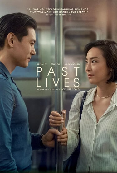 Movie Cover: Past Lives